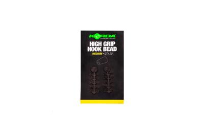 Korda High Grip Hook Bead Medium