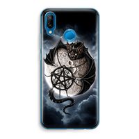 Volle maan: Huawei P20 Lite Transparant Hoesje