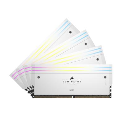 Corsair Dominator Titanium CMP64GX5M4B6000C36W geheugenmodule 64 GB 4 x 16 GB DDR5 6000 MHz