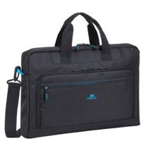 Laptoptas Rivacase Regent II 17,3" Zwart