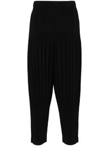 Homme Plissé Issey Miyake pantalon fuselé Basics - Noir