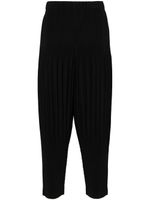 Homme Plissé Issey Miyake pantalon fuselé Basics - Noir