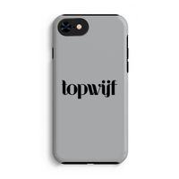 Topwijf Grijs Zwart: iPhone 7 Tough Case