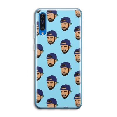 Drake Away: Samsung Galaxy A50 Transparant Hoesje