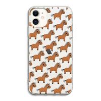 Pony: iPhone 11 Transparant Hoesje