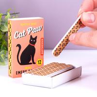 Kat nagelvijlen (set van 12)