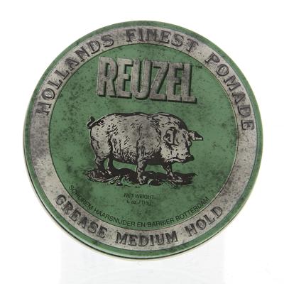 Reuzel Grease Medium Hold Pomade Green 113gr