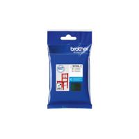 Brother LC-3619XLC inktcartridge 1 stuk(s) Origineel Extra (Super) hoog rendement Cyaan