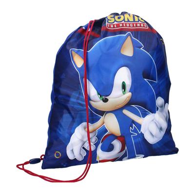 Vadobag Sonic still unstoppable gymtas - blauw