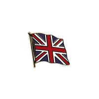 Supporters Pin broche speldje vlag UK/Engeland - 20 mm - metaal - feestartikelen Supporters Pin broche speldje vlag UK/Engeland - 20 mm - metaal - feestartikelen