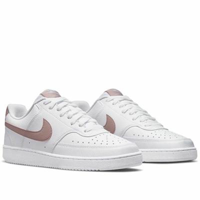 Sportschoenen voor Dames Nike COURT VISION LOW NEXT NATURE DH3158 102 Wit - Maat: 40