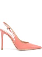 Gianvito Rossi escarpins en cuir à bout pointu 110 mm - Rose