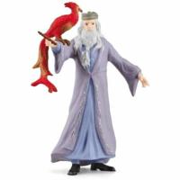 Actiefiguur Schleich Albus Dumbledore & Fawkes