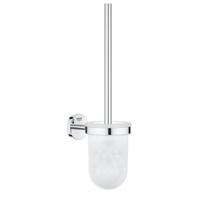 GROHE Bau Cosmopolitan Toiletborstelhouder - wandmontage - rond - open - chroom 40463001