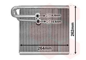 Verdamper, airconditioning 8200V371