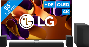 LG OLED55G45LW (2024) + Soundbar