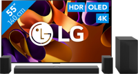 LG OLED55G45LW (2024) + Soundbar - thumbnail