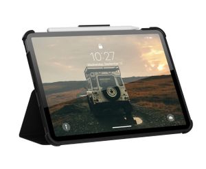 UAG Plyo Series iPad Air 2020/2022/iPad Pro 11 2021 Folio Hoesje - Zwart / Ice