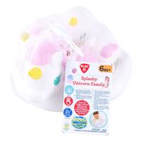 Playgo spetterende eenhoornfamilie - 4dlg.