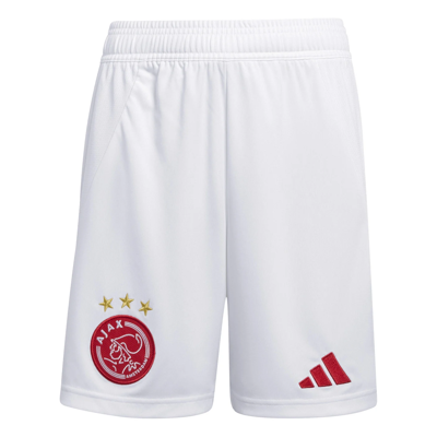 Ajax Thuisbroekje Kids 2024-2025 Wit