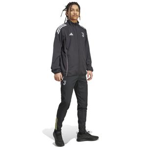 adidas Juventus Presentatie Trainingspak Full-Zip 2025-2026 Zwart