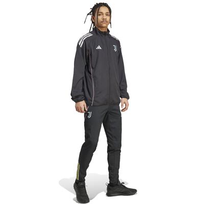 adidas Juventus Presentatie Trainingspak Full-Zip 2025-2026 Zwart