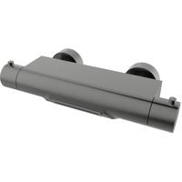 Wiesbaden Style Thermostatische Badmengkraan - Waterval - Cooltouch - Gunmetal