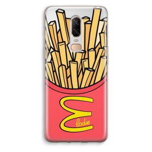 McElodie: OnePlus 6 Transparant Hoesje