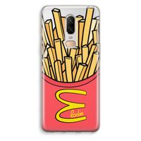 McElodie: OnePlus 6 Transparant Hoesje McElodie: OnePlus 6 Transparant Hoesje