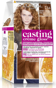 L&apos;Oréal Paris Casting Crème Gloss 734 Honey Crumble