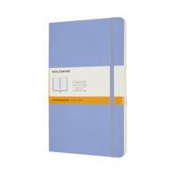 Notitieboek moleskine large 130x210 ln sc hydr bl