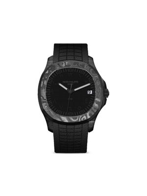DiW (Designa Individual Watches) montre Aquanaut All Black 40mm - Noir
