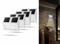 LED Lovers LED solar lamp Texas - 4 stuks