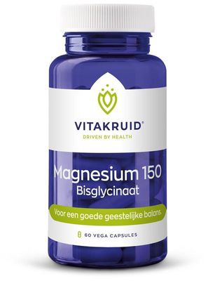 Magnesium 150 Bisglycinaat met 200mg L-Taurine