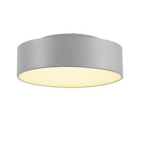 SLV Ronde plafondlamp Medo Led 28cm grijs 1000857