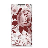 Bookcase Samsung Galaxy S22 Watercolor Flowers