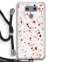 Terrazzo N°9: LG G6 Transparant Hoesje met koord