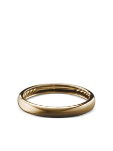 David Yurman bague DY Classic en or 18ct (3,5 mm)