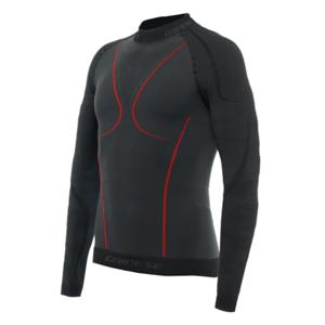 DAINESE Thermo LS, Thermoshirt voor op de moto, Zwart-Rood