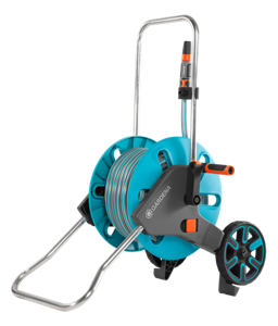 Gardena Slangenwagen AquaRoll M, met 20m CLASSIC slang 1/2" met clip 18513-20