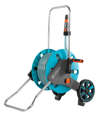 Gardena Slangenwagen AquaRoll M, met 20m CLASSIC slang 1/2" met clip 18513-20