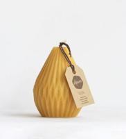 Bijenwaskaars in vorm Dimant (groot) - 1 kaars