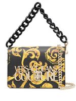 Versace Jeans Couture sac à bandoulière à imprimé Barocco - Noir