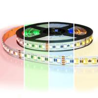 4 meter RGBW led strip pro met 96 leds - multicolor met warm wit - losse strip | dimbaar | ledstripkoning