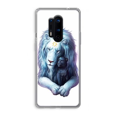 Child Of Light: OnePlus 8 Pro Transparant Hoesje