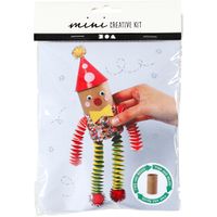 Creativ Company Mini creative kit toiletrol clown