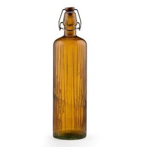 BITZ Kusintha 1200 ml Glas Amber 6 stuk(s) Klapdeksel