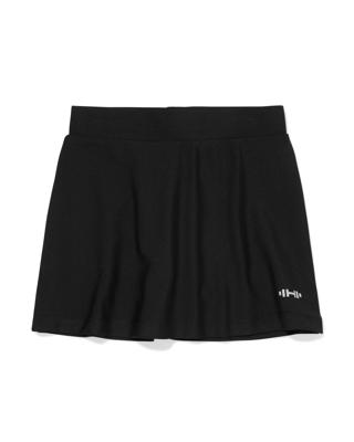 HEMA Kinder sportrokje zwart (zwart)