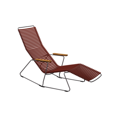 Houe Click Sunrocker ligstoel Paprika