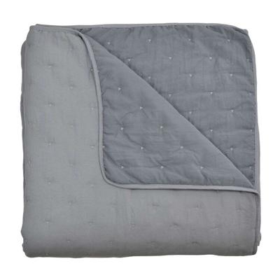 Sprei Pierre Cardin LORENA Antraciet Bed van 90 (2 Onderdelen)